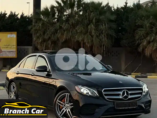 مرسيدس E300 2018 E-Class للبيع: فل كامل، بانوراما، وصول حديث...