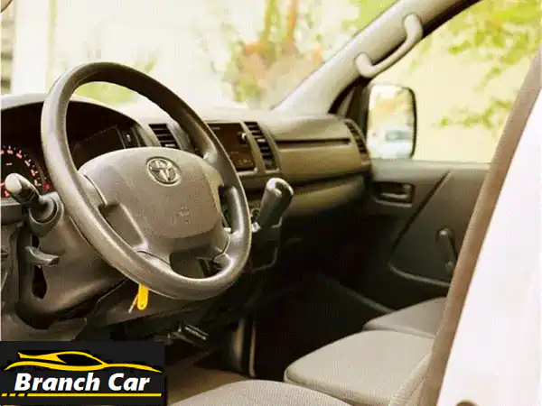 فرصة لا تعوض: تويوتا هايس 2021 شحن | مالك واحد | حالة ممتازة | جاهز للعمل