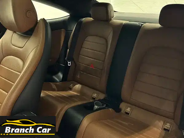 فرصة ذهبية: امتلك مرسيدس C300 كوبيه AMG موديل 2017 الفاخرة | وارد أمريكا بحالة ممتازة!