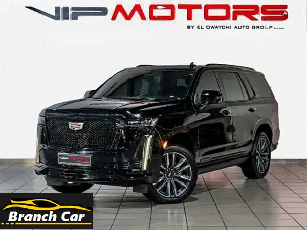 كاديلاك اسكاليد 2021 بلاتينيوم سبورت: فخامة مالك...