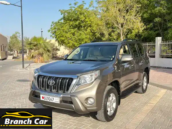 فرصة لا تُعوّض: تويوتا برادو TXL 2016 V6 فل أوبشن -...