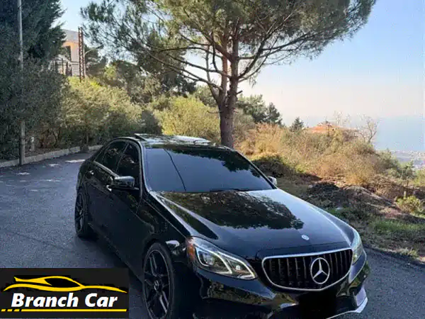 مرسيدس E-Class E550 2014: قوة، فخامة، وصوت لا يُقاوم!...