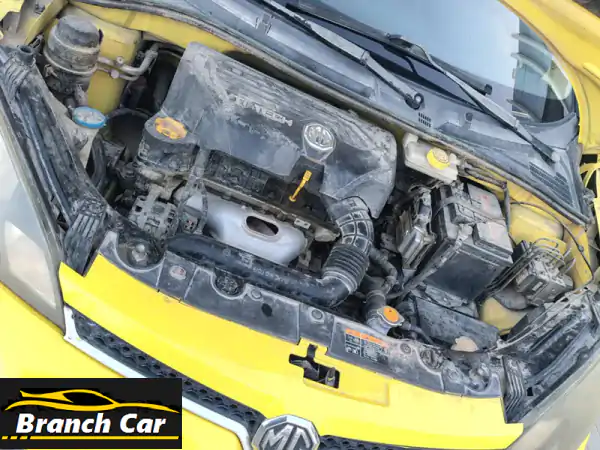 MG 3 موديل 2014 أوتوماتيك - جسم وكالة ومحرك أصلي | صيانة شاملة حديثة بسعر مميز!