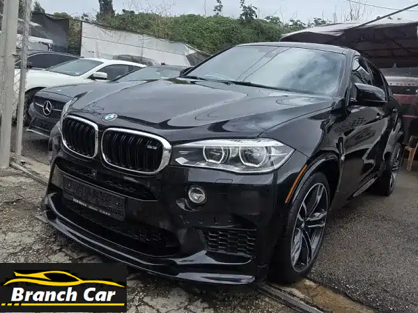 امتلك الأسطورة: BMW X6 M 2016 - قوة 575 حصان وفخامة لا تضاهى...