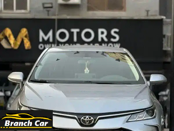 تويوتا كورولا 2023: كأنها جديدة! فابريكة بالكامل،...