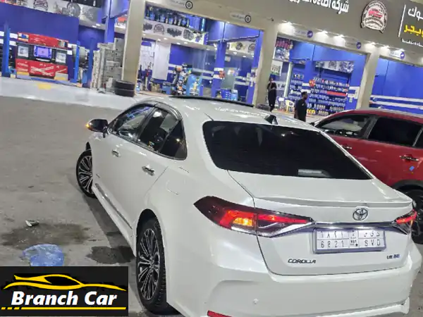 تويوتا كورولا 2021 بحالة الوكالة - أوتوماتيك...