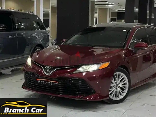 قيادة الرفاهية والأمان: تويوتا كامري 2019 (6 سلندر)...