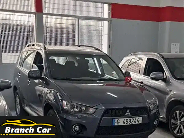 فرصة لا تعوض! ميتسوبيشي أوتلاندر GLX 2011 بحالة الوكالة...