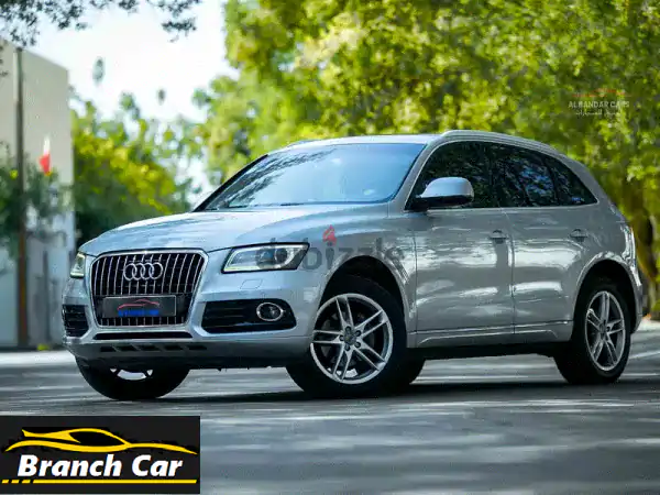 AUDI Q52015 SILVER SINGLE OWNER AGENCY MAINTAINED REDUCED PRICE