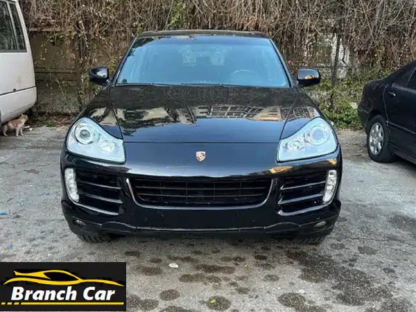 🔥 بورش كايين 2008 V6 فل أوبشن: فخامة الدفع الرباعي...