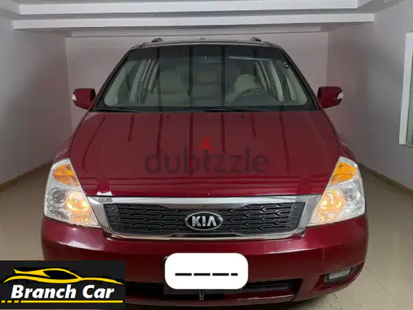 كيا كرنفال 2013 للبيع | سيارة عائلية بحالة نادرة جدًا...