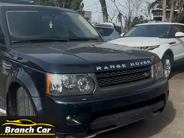 لاند روفر رنج روفر HSE سوبرتشارج 2010: فخامة...