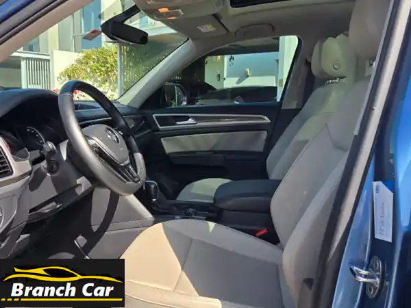 فرصة! فولكس واجن تيرامونت 2019 دبي | فل أوشن 7 مقاعد | بحالة الوكالة بسعر مغرٍ