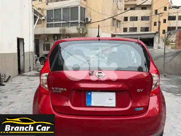 نيسان فيرسا 2015 كالجديدة! 8,300$ فقط | اقتصادية ومجهزة بالكامل (صور ومواصفات)