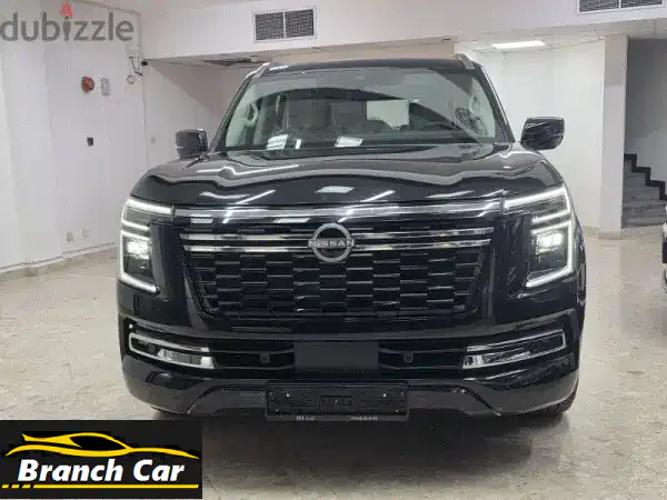 نيسان باترول 2026 بلاتينيوم فل أوبشن #1 | 0 كم،...