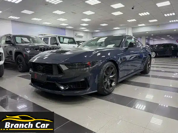 Ford Mustang Dark Horse Model 2025