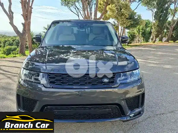 فرصة لا تعوض: Land Rover Range Rover Sport 2019 | قوة 6000cc وفخامة مطلقة