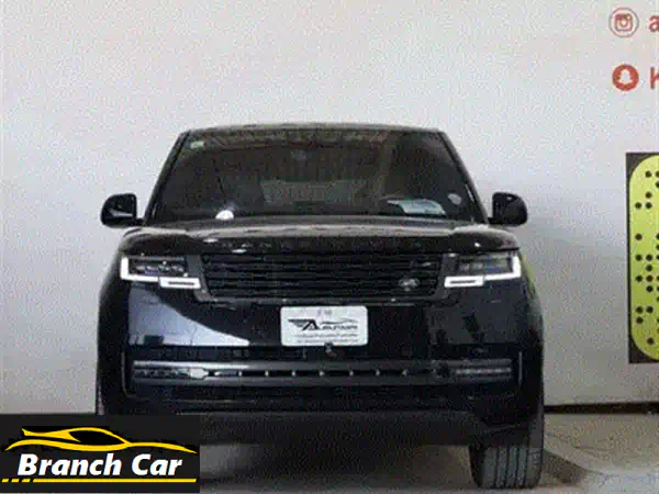 لاند روفر رنج روفر 2026 HSE V6: فخامة داخلية حمراء آسرة | اكتشف الآن!