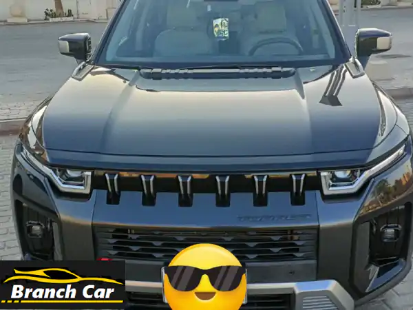 سانج يونج توريس 2023 وكالة | ضمان المصنع | حالة ممتازة جداً | فتحة سقف