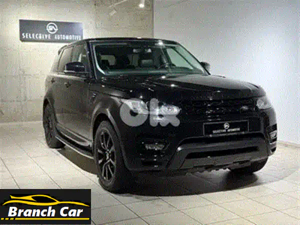 فرصة لا تعوض: Land Rover Range Rover Sport 2019 | قوة 6000cc وفخامة مطلقة