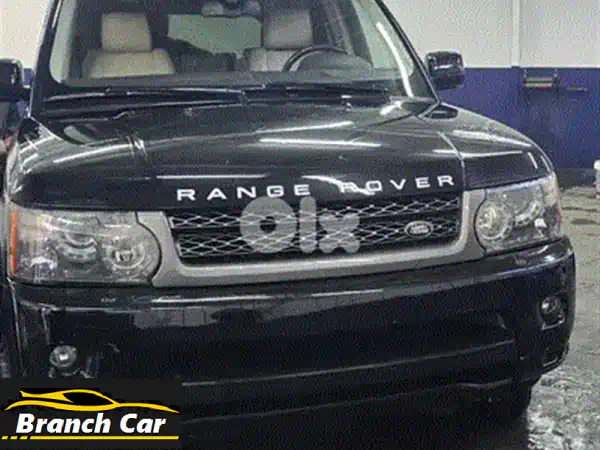 فرصة لا تُعوّض: رنج روفر سبورت 2011 للبيع - فخامة وأداء لاند روفر الأسطوري!