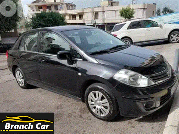 فرصة ذهبية: نيسان تيدا 2015 كالجديدة - مالك أول، لا حوادث، أمان مطلق!