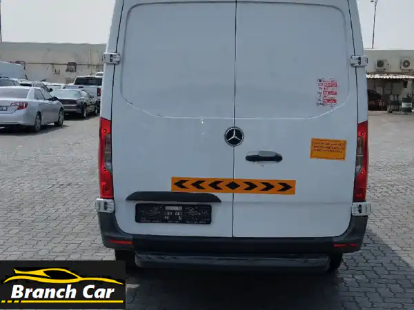 مرسيدس سبرينتر 316 CDI (2019) للبيع - ديزل، يدوي، بسعر 52,000 درهم | جاهزة لتعزيز عملك!