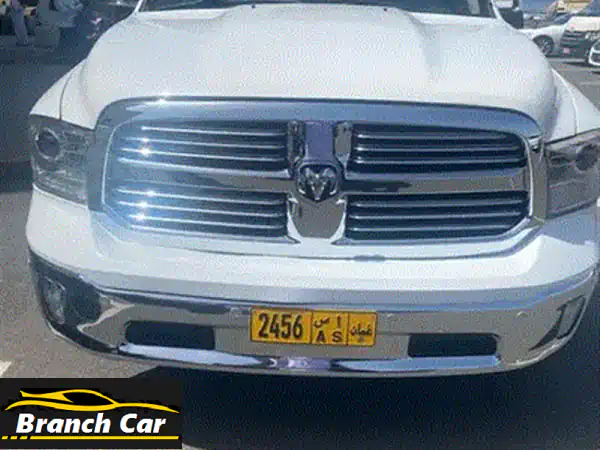 للبيع: دودج رام 3500 موديل 2019 V8 - استيراد أمريكي | ممشى قليل جداً 31 ألف كم | نظافة الوكالة