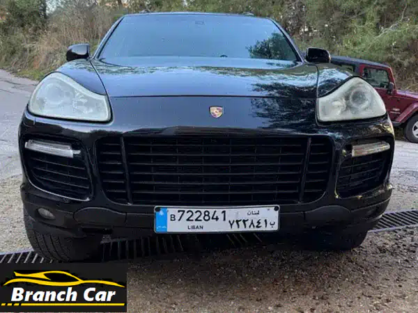 بورش كايين GTS بلاك سيريس 2010: إصدار محدود –...