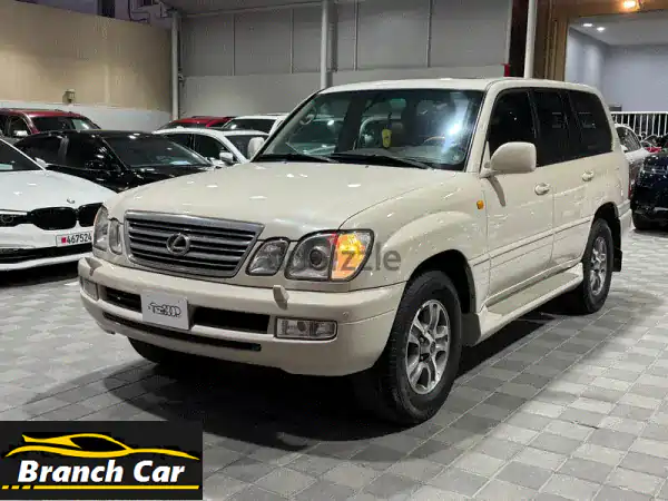 لكزس LX 470 2005 | فل أوبشن وكالة البحرين | حالة ممتازة...