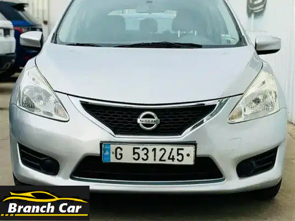 فرصة ذهبية: نيسان تيدا 2015 كالجديدة - مالك أول،...