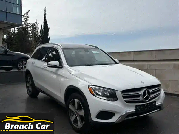 للبيع: مرسيدس GLC 300 4MATIC موديل 2018 - فخامة، أداء،...