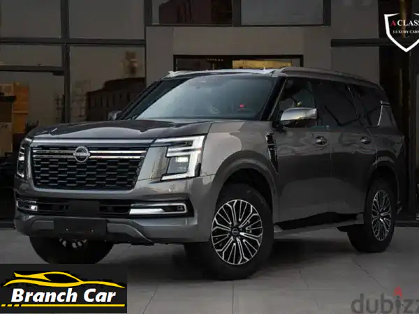 نيسان باترول 2026 بلاتينيوم الجديد كلياً:...