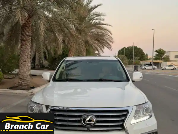 لكزس lx570 سبورت v85.7 l موديل 2015 مواصفات الخليج. محرك...