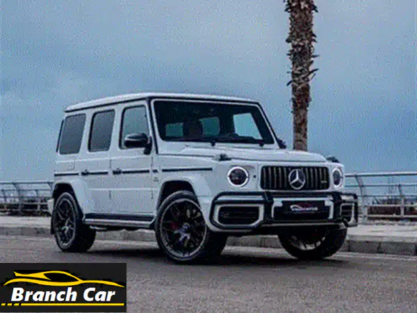 حصريًا في لبنان: مرسيدس G-Class 2025 G500 الجديدة كليًا - أخضر زيتوني مطفي فريد!