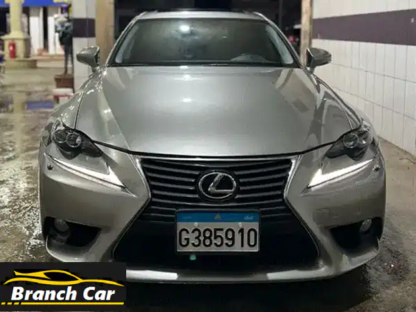 لكزس IS350 موديل 2014: الفخامة والأداء ينتظرانك! (فل...