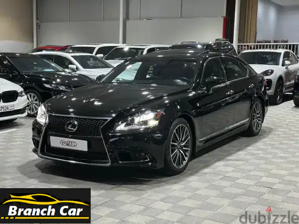 لكزس LS 460 F سبورت 2014 | فخامة الأداء وكالة البحرين |...