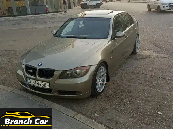 بي إم دبليو الفئة الثالثة 2007 - 328i | نظافة الوكالة...