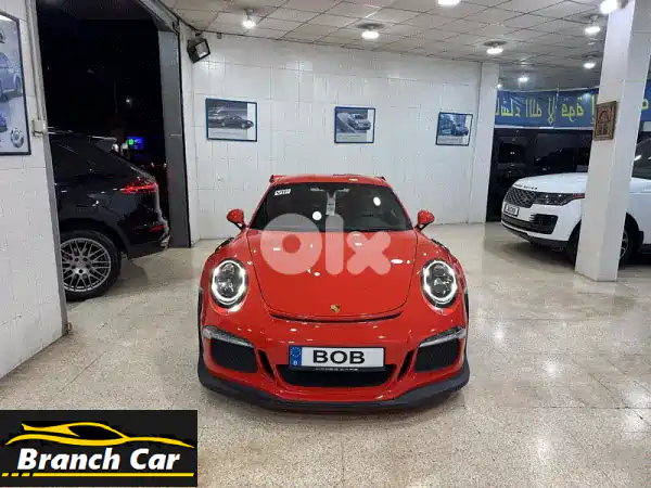 بورش 911 GT3 RS 2017: تحفة لافا برتقالي بأعلى المواصفات (13...