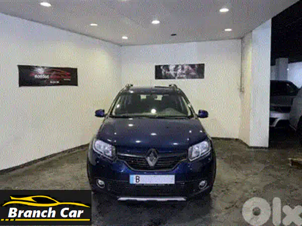 2019 Renault Sandero Stepway Blacku002 FBlack Company Source & Maintenance