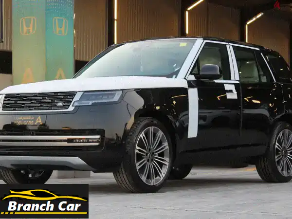 لاند روفر رنج روفر 2026 HSE V6: فخامة داخلية حمراء آسرة...