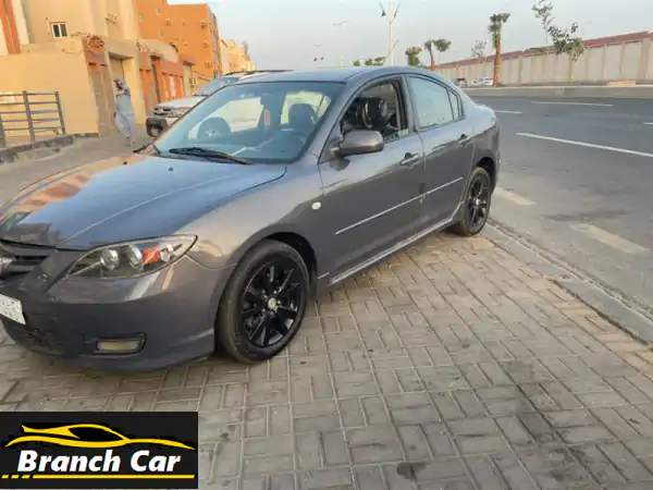 مازدا 3 موديل 2008 أوتوماتيك: قيادة ممتعة، مكينة وجير على الشرط!