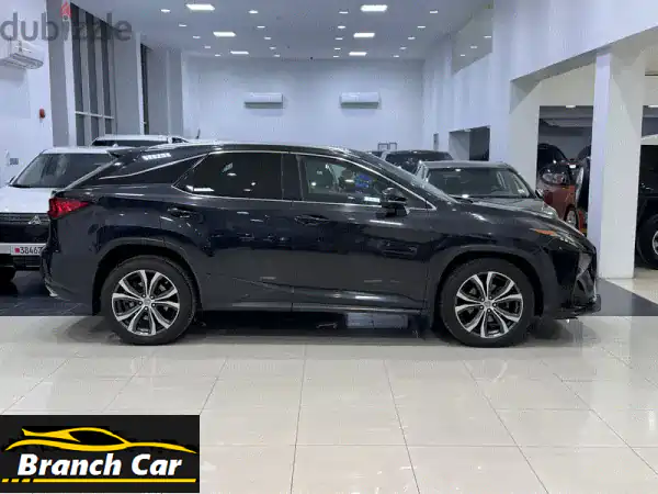 امتلك الفخامة والرفاهية: لكزس RX 350 موديل 2017 أسود (مواصفات أمريكية) - فل أوبشن!