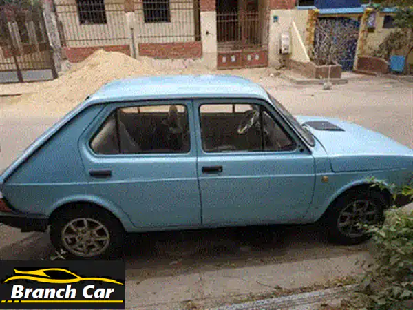 فيات 127 موديل 1971 بحالة نادرة! كلاسيكية متجددة كليًا - فابريكة وعمرة شاملة بالعبور