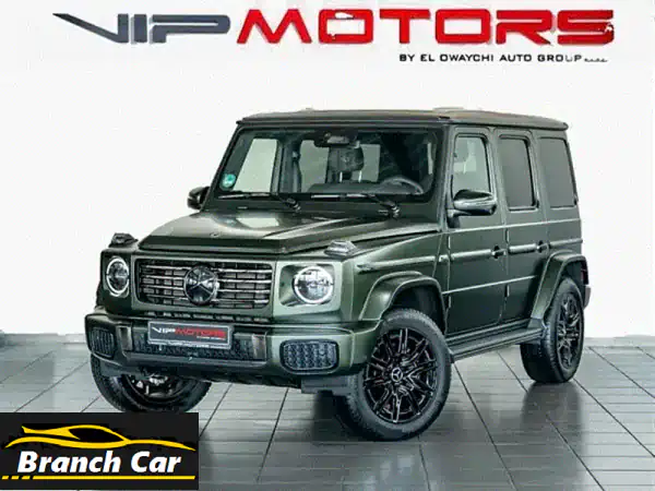 حصريًا في لبنان: مرسيدس G-Class 2025 G500 الجديدة كليًا -...