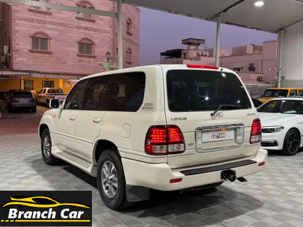 لكزس LX 470 2005 | فل أوبشن وكالة البحرين | حالة ممتازة | بالرفاع الشرقي!