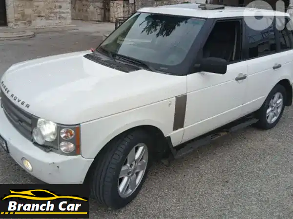 امتلك الأسطورة: لاند روفر فوج 2004 – رنج روفر...