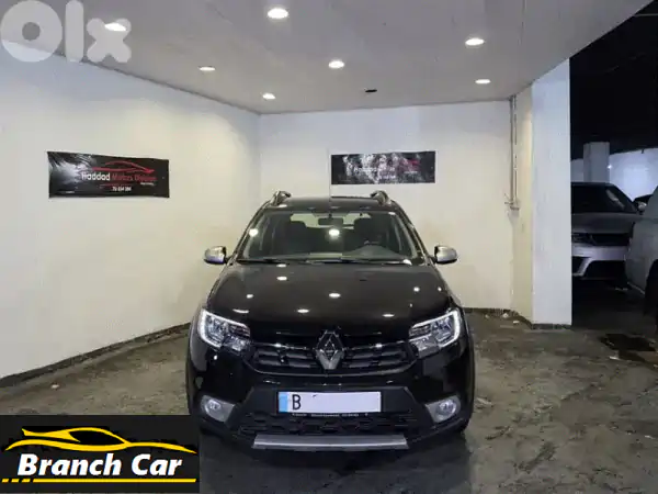 2019 Renault Sandero Stepway Blacku002 FBlack Company Source & Maintenance