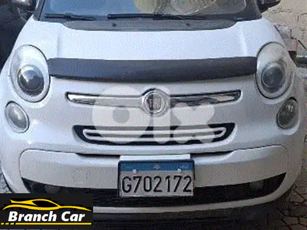 امتلك سحر القيادة: فيات 500L 2014 - مفولة زوايد، قير...