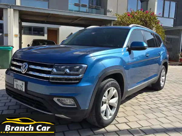 فرصة! فولكس واجن تيرامونت 2019 دبي | فل أوشن 7 مقاعد...